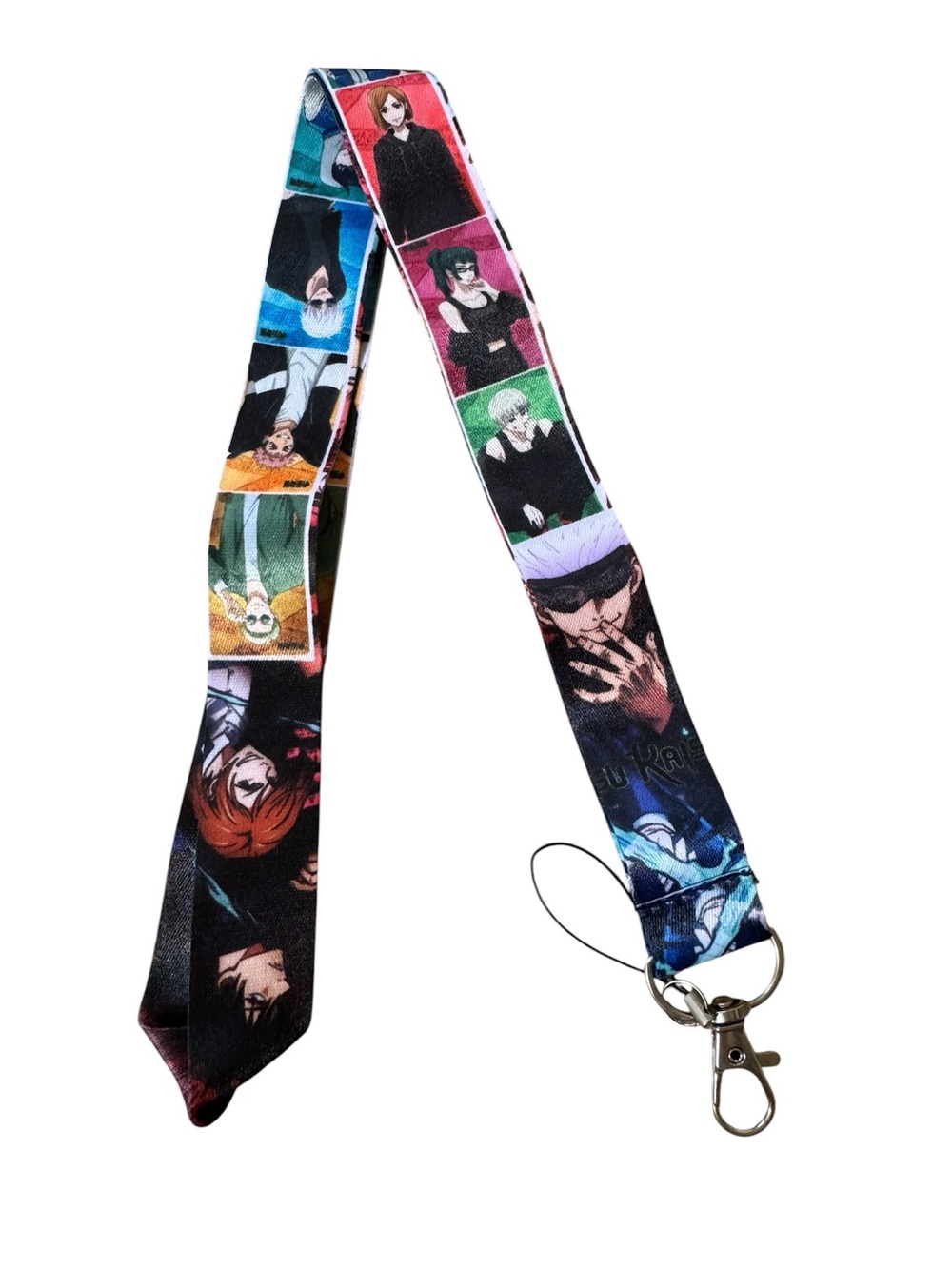 Jujutsu kaisen lanyard